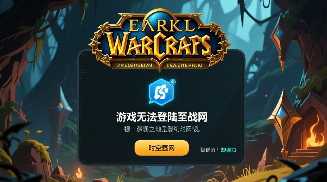 游戏无法登陆战网，一直卡在登录界面怎么办？