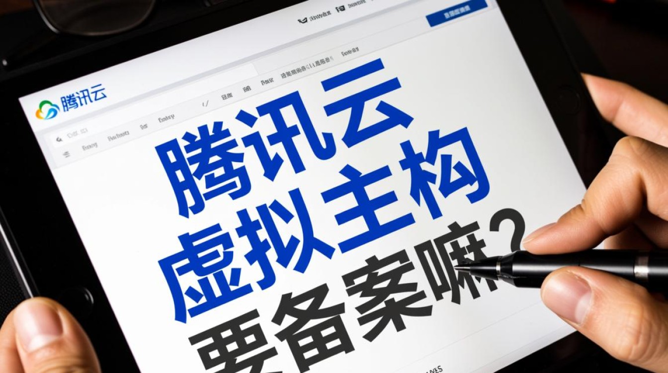 腾讯云虚拟主机不备案可以吗？不备案有什么后果？