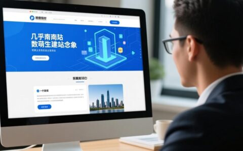 在南阳做一个企业网站的费用大概需要多少钱？