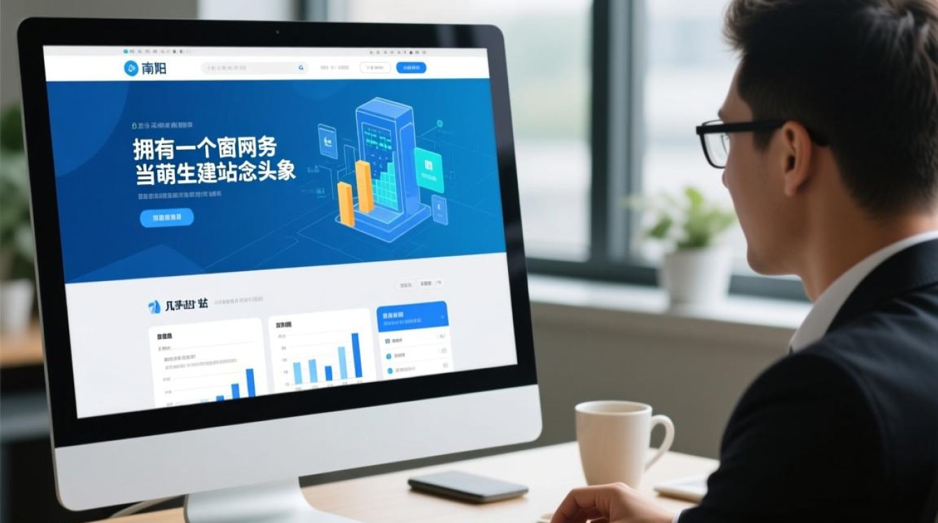 在南阳做一个企业网站的费用大概需要多少钱？