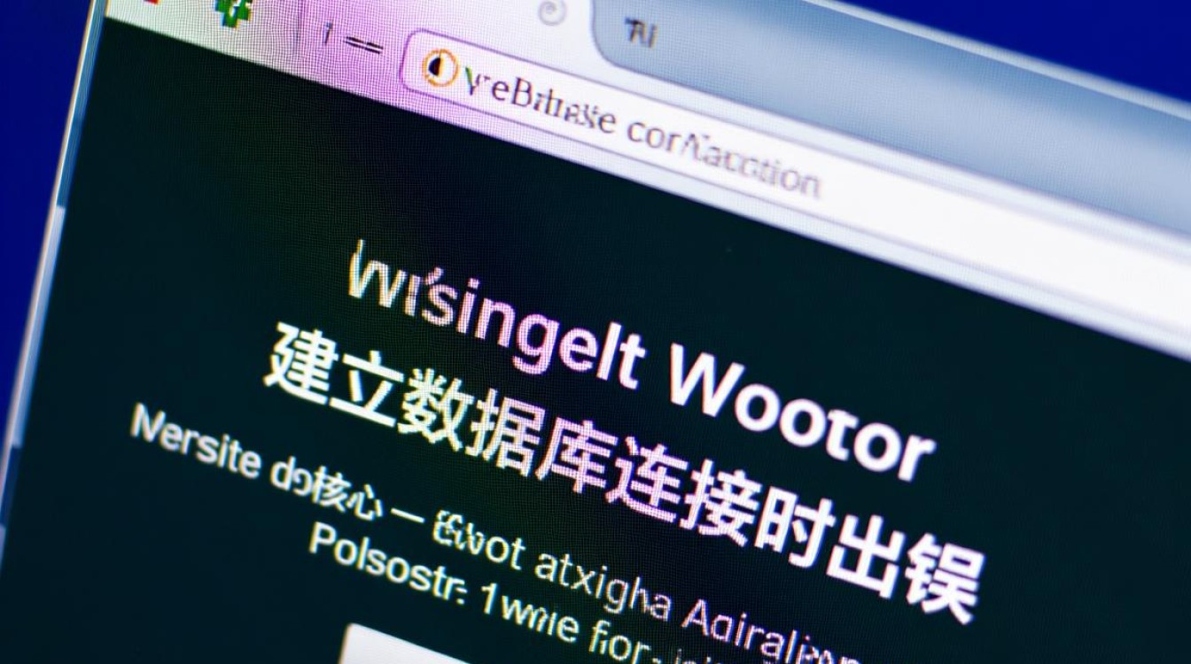 虚拟主机数据库连接失败是什么原因，如何解决？