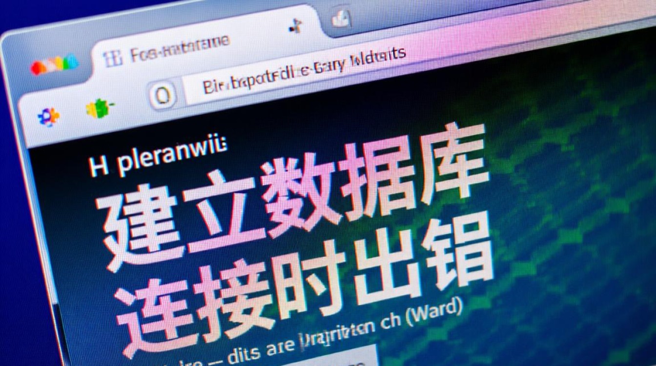 虚拟主机数据库连接失败是什么原因，如何解决？