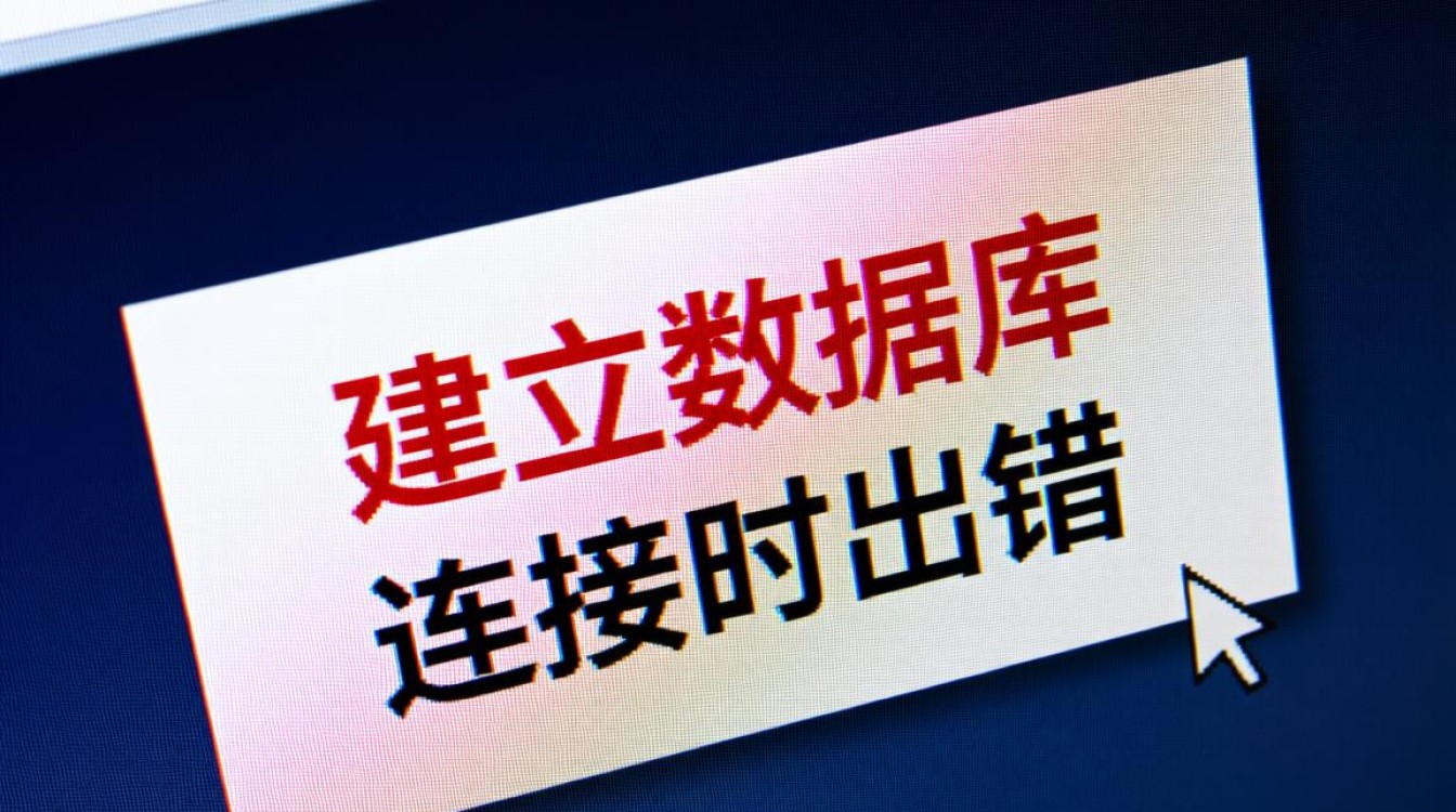 虚拟主机数据库连接失败是什么原因，如何解决？