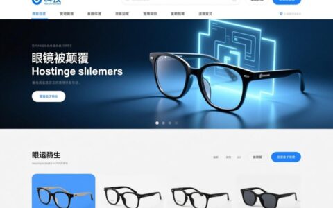 哪个网站可以免费在线设计定制自己的眼镜？