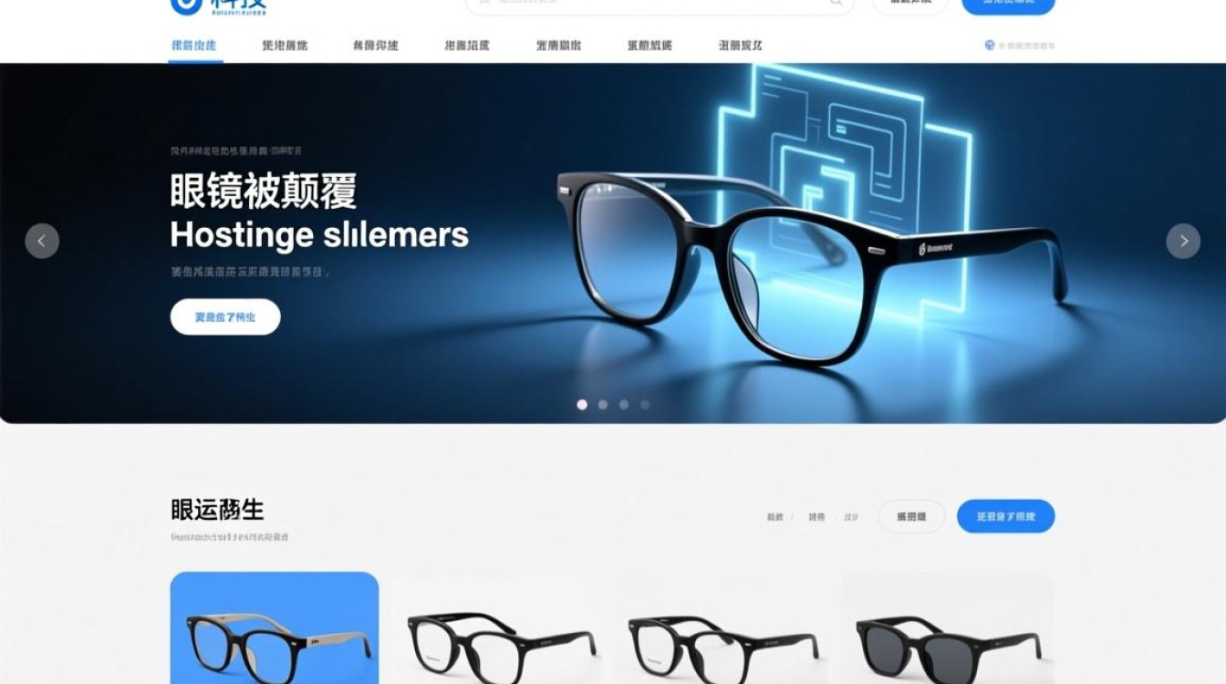 哪个网站可以免费在线设计定制自己的眼镜？
