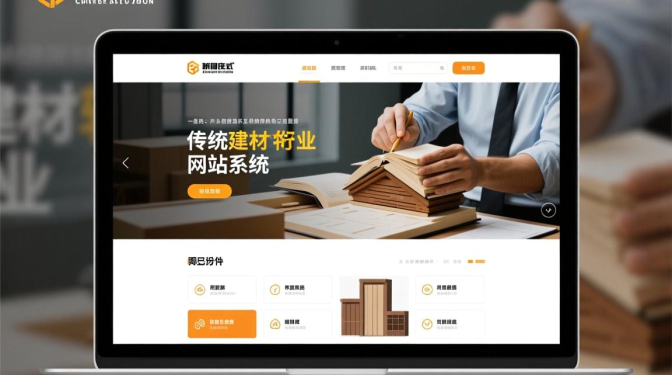 建材企业如何选择网站系统，才能有效提升线上销量？