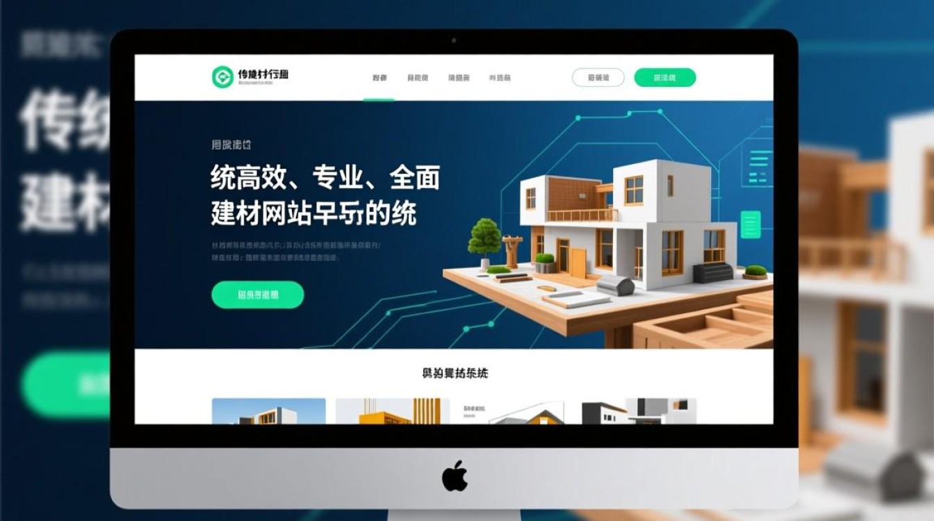 建材企业如何选择网站系统，才能有效提升线上销量？