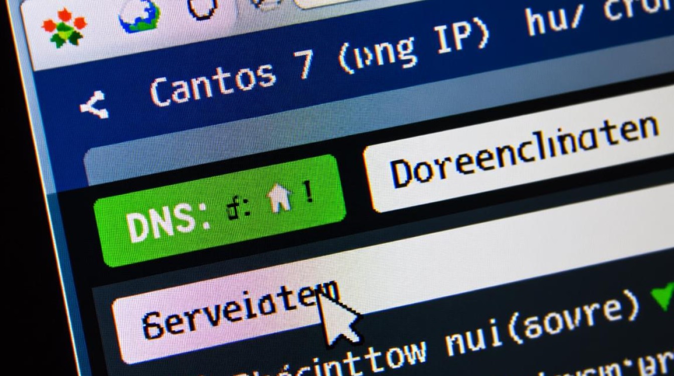 求助，CentOS 7系统下更改DNS永久生效的具体步骤是什么？