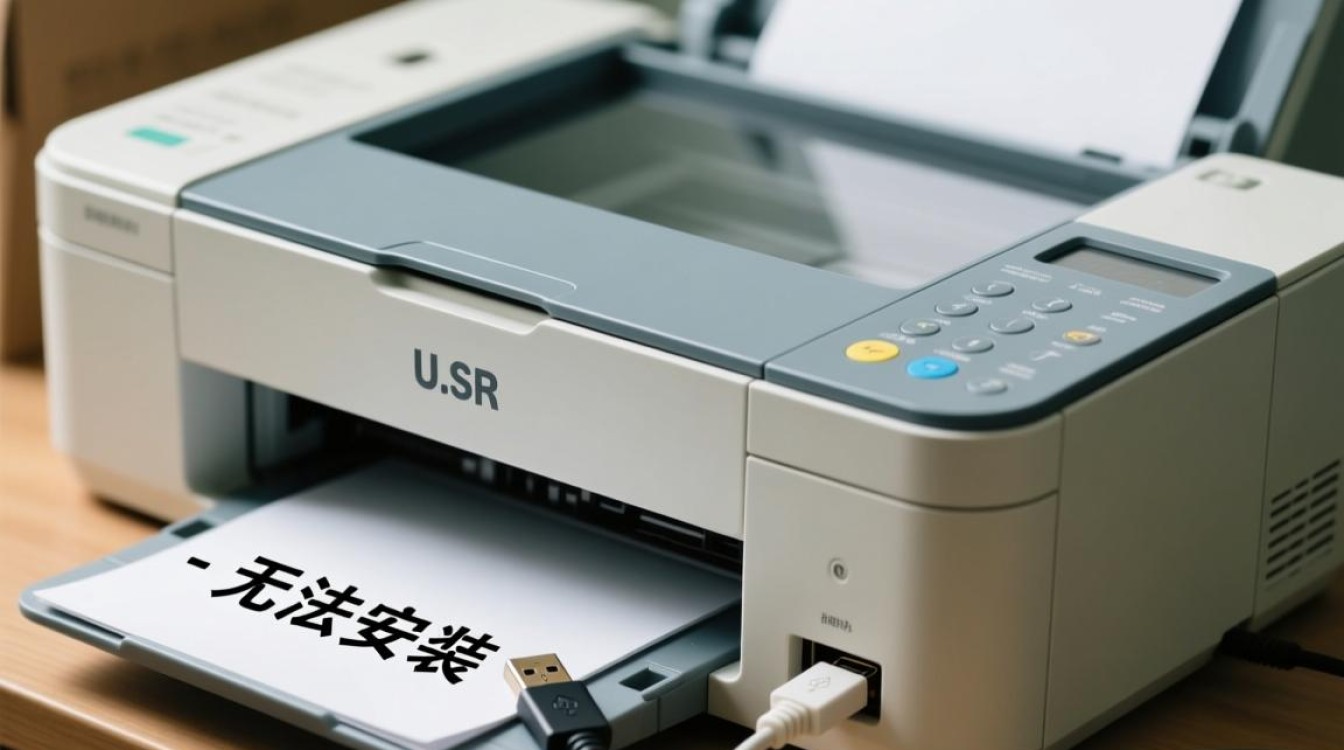 USB打印机连接电脑没反应，驱动也装不上怎么办？