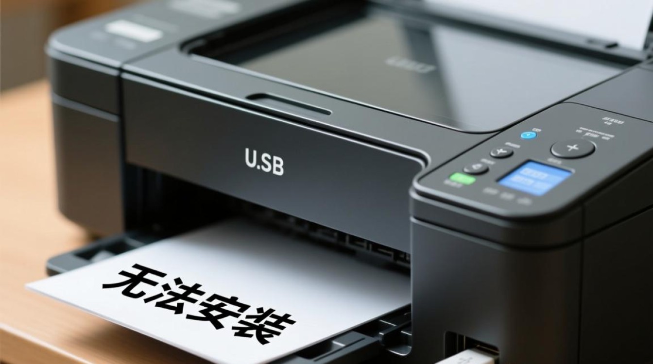 USB打印机连接电脑没反应，驱动也装不上怎么办？