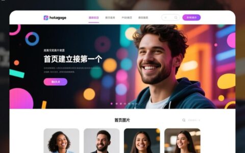 网站首页图片轮播效果怎么做才不落俗套？