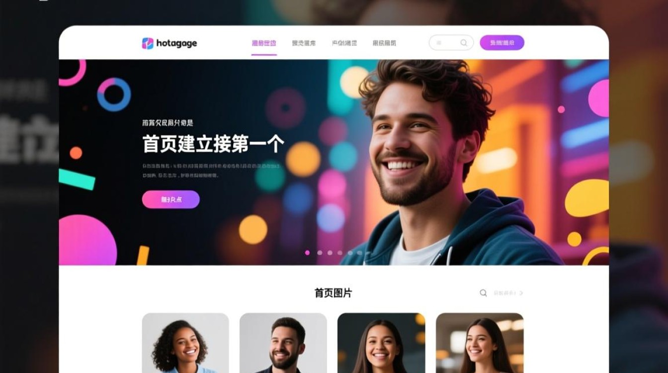 网站首页图片轮播效果怎么做才不落俗套？
