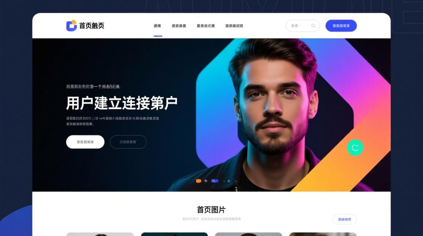 网站首页图片轮播效果怎么做才不落俗套？