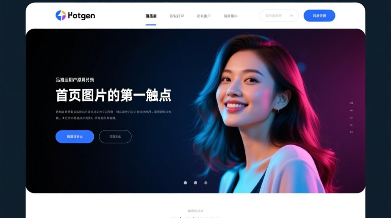 网站首页图片轮播效果怎么做才不落俗套？