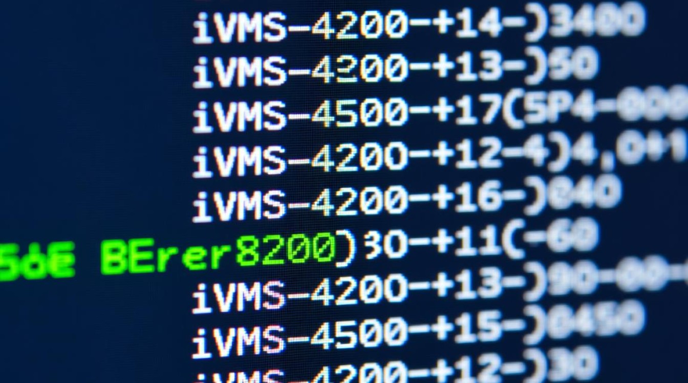 ivms报错误8200是什么原因，该怎么解决？