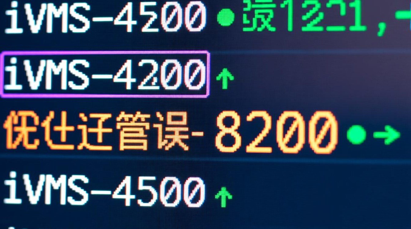 ivms报错误8200是什么原因，该怎么解决？