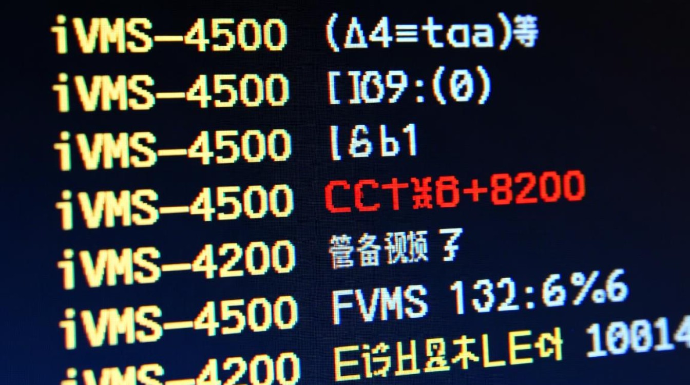 ivms报错误8200是什么原因，该怎么解决？