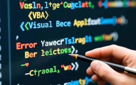 VBA如何判断报错？On Error和Err对象具体怎么用？