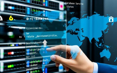 在Linux命令行中，如何连接并查看数据库内容？