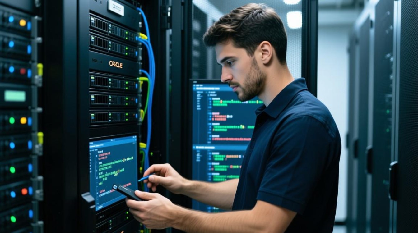 如何通过SQL命令查询Oracle数据库的字符集编码？
