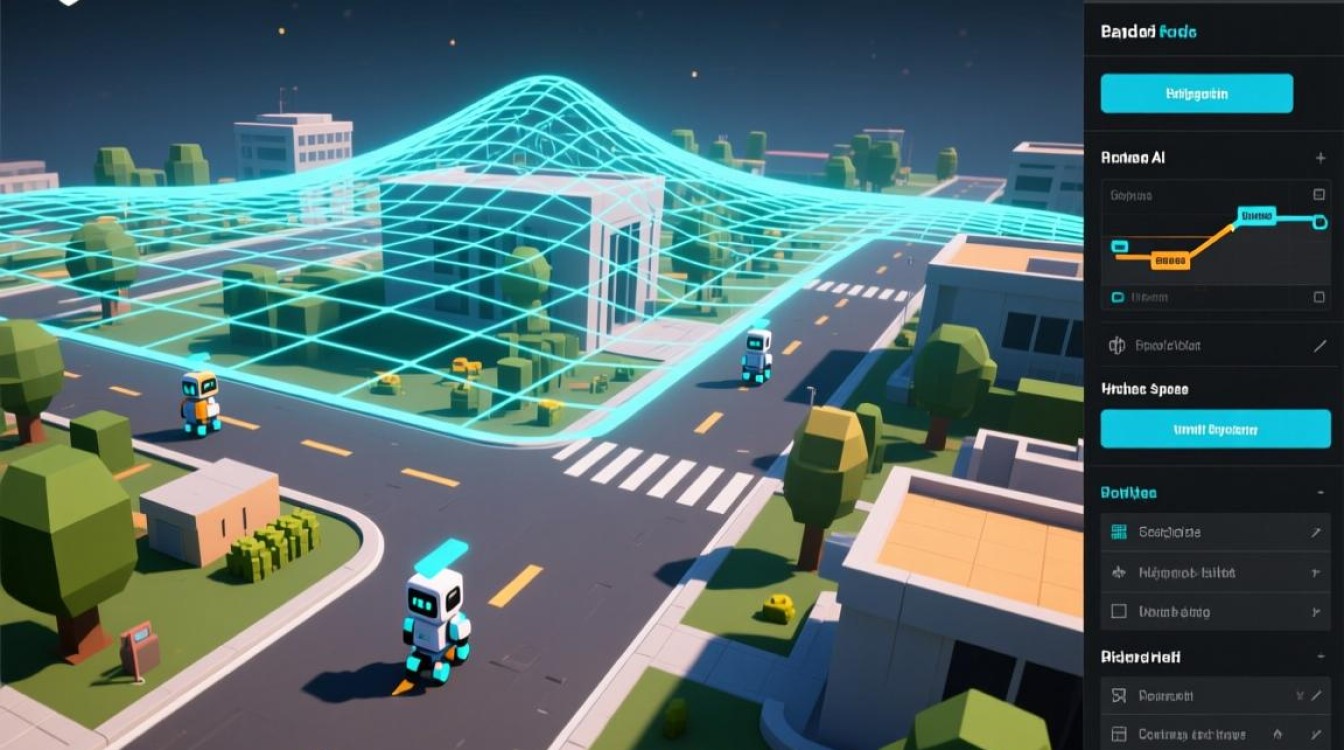 Unity自带导航报错，角色寻路卡住不动怎么解决？