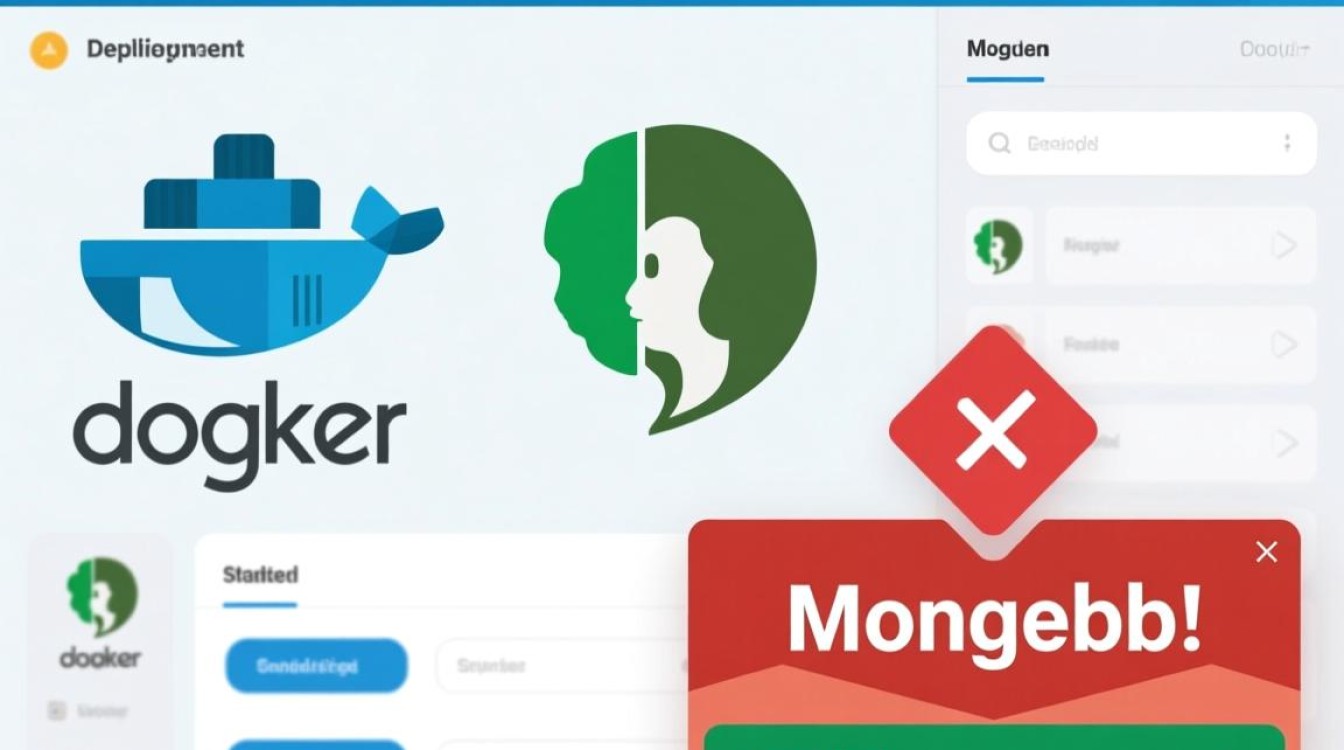 Docker启动MongoDB报错，该如何排查解决启动失败？