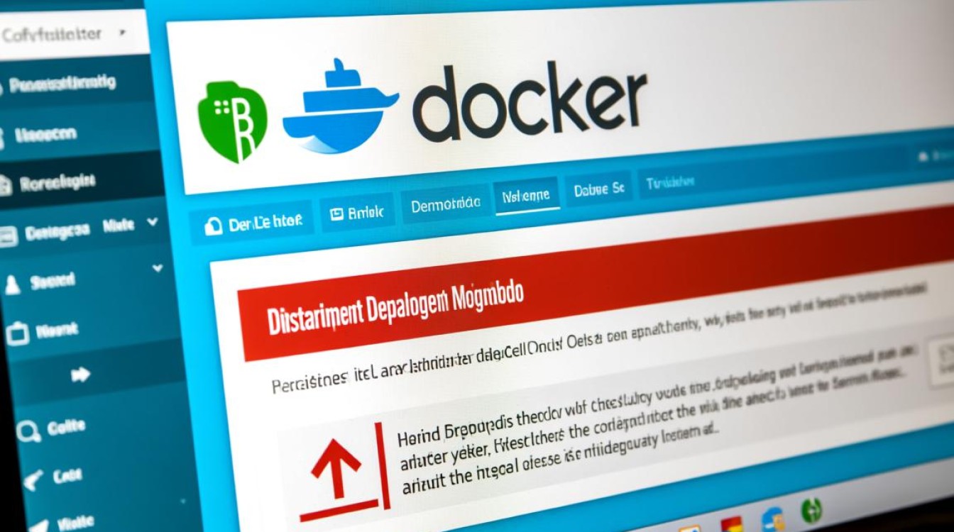 Docker启动MongoDB报错，该如何排查解决启动失败？