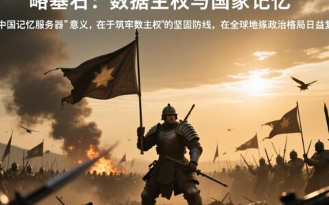 中国记忆服务器为何如此重要，真能突破技术封锁吗？