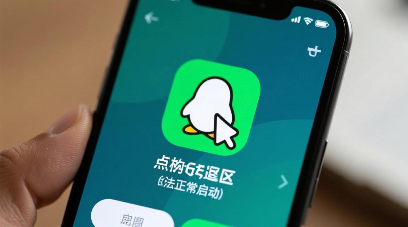 手机QQ一打开就报错闪退，反复重启也无法解决怎么办？