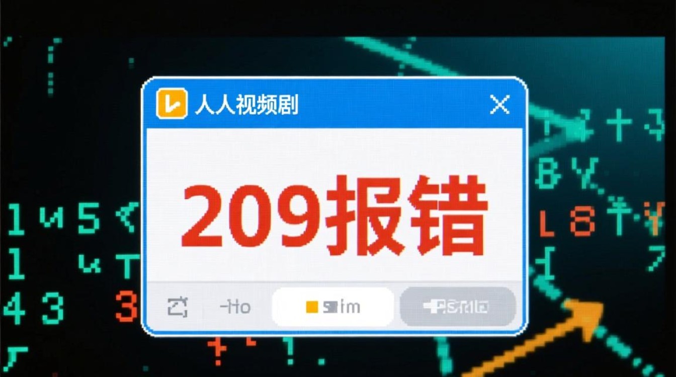 人人视频209报错怎么办？最新有效解决方法是什么？
