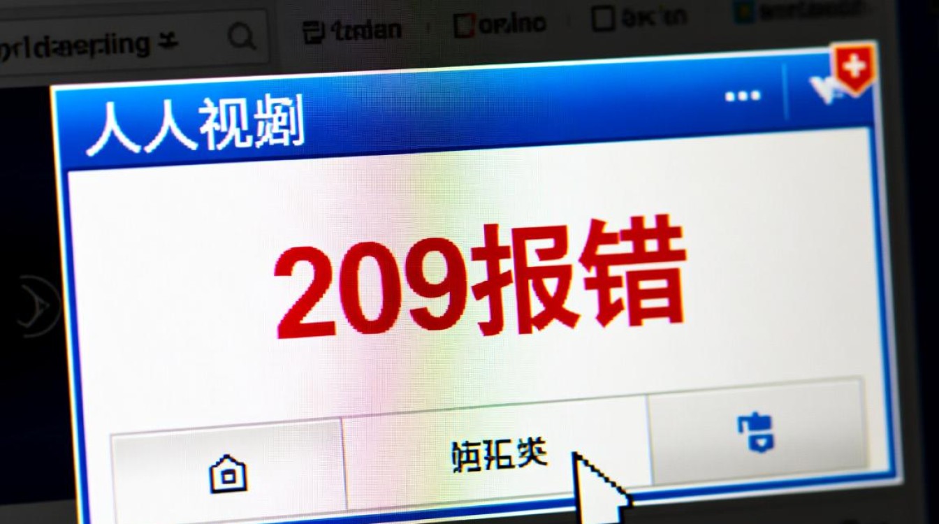 人人视频209报错怎么办？最新有效解决方法是什么？
