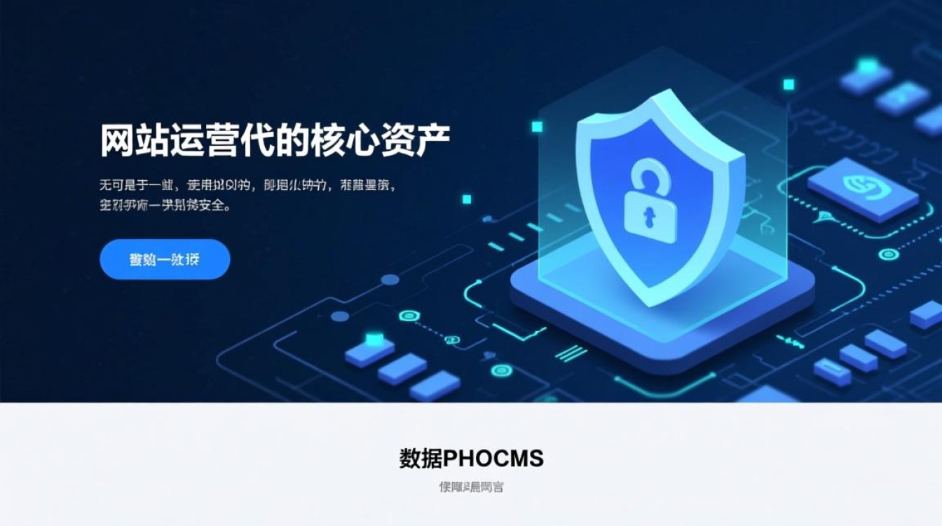 phpcms后台如何完整备份数据库防止数据丢失？