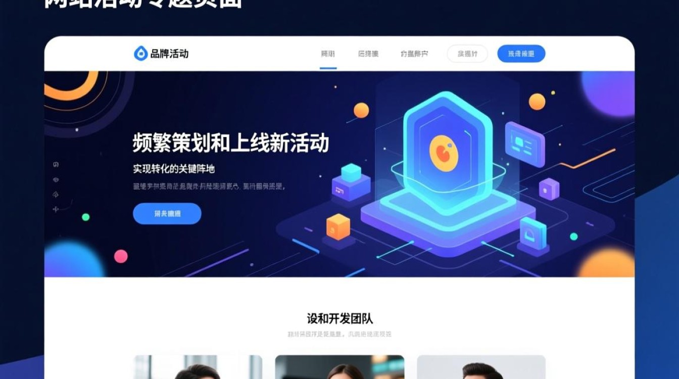 什么样的网站活动专题模板能带来高转化率？