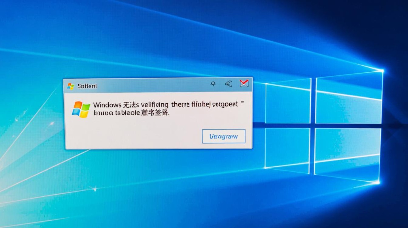Windows无法验证数字签名提示错误是什么原因导致的又该如何修复？