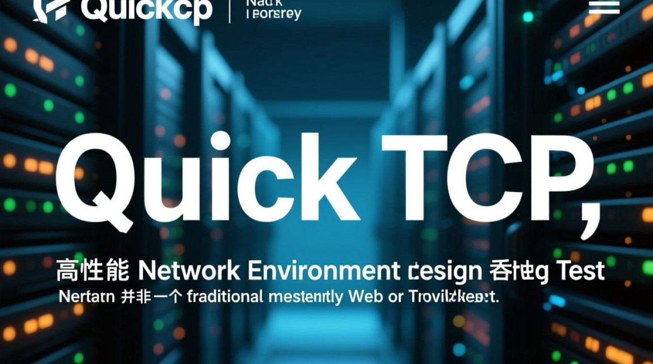 如何使用qttcp服务器程序进行高效的网络带宽压力测试？