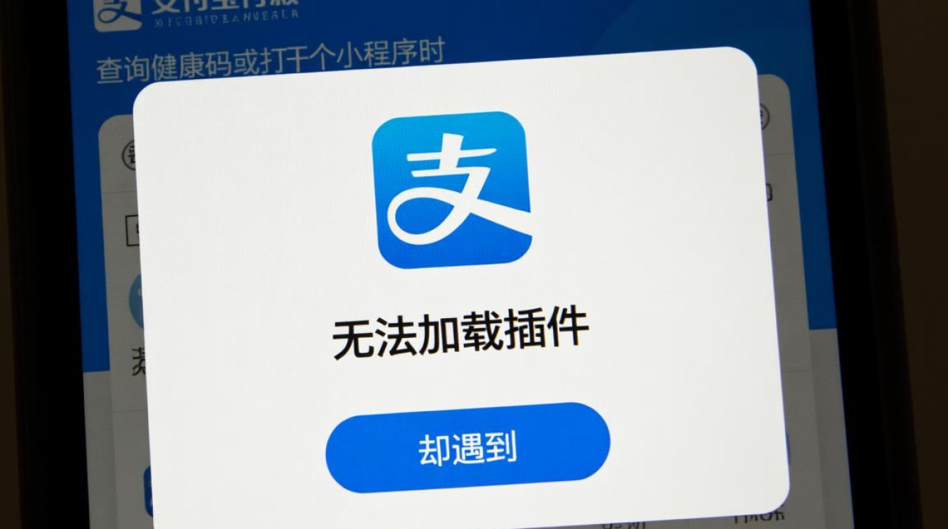 支付宝无法加载插件