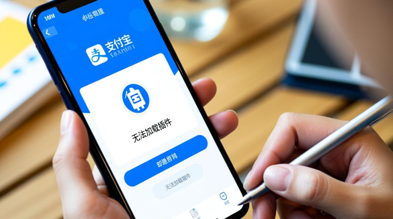 支付宝无法加载插件