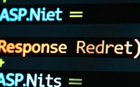 response.redirect报错是什么原因，如何正确修复？