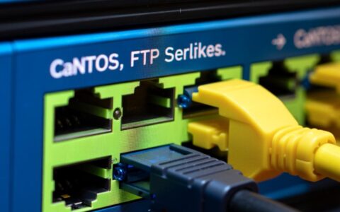 在CentOS中，用什么命令可以查看FTP服务监听的端口号？