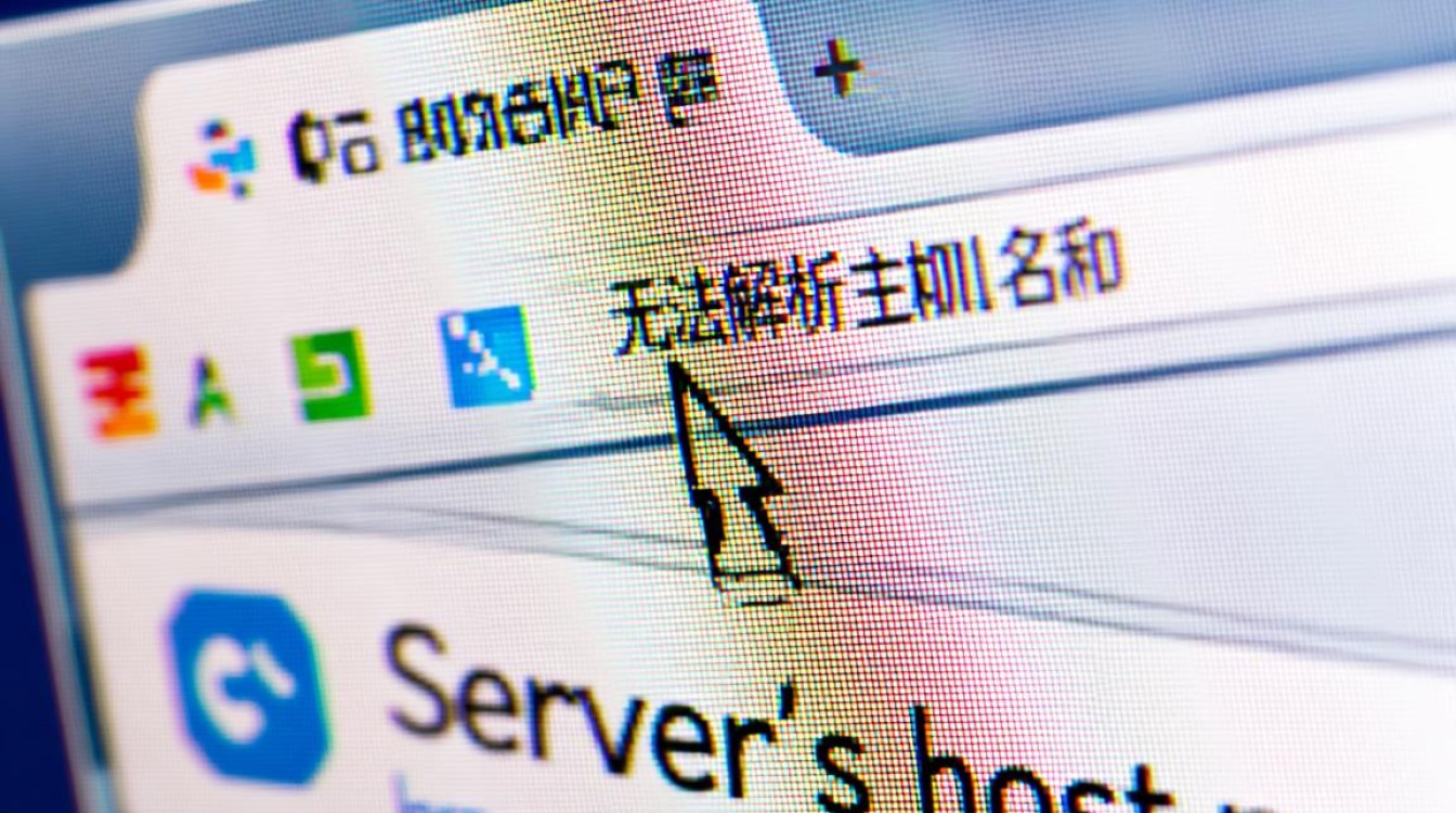 电脑上网时提示无法解析主机名称怎么解决？