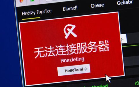 电脑提示无法连接服务器网关的错误该如何解决？