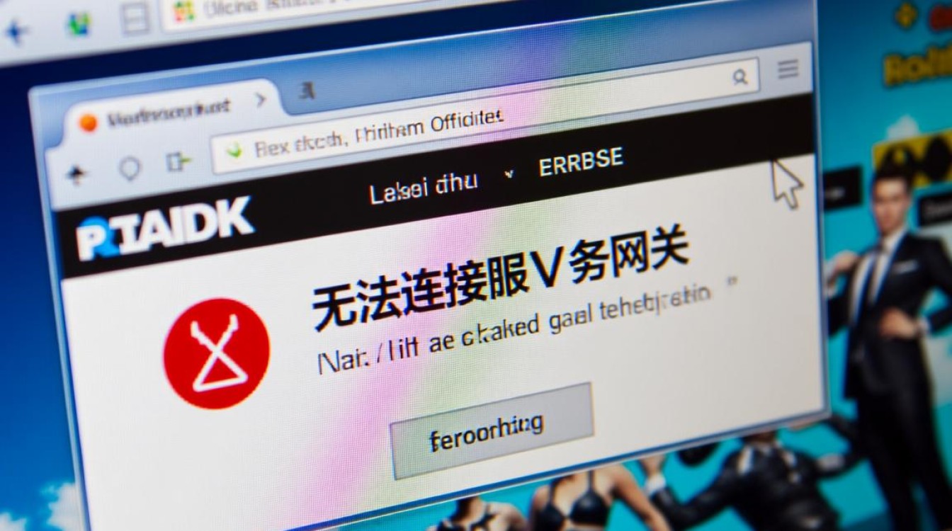 电脑提示无法连接服务器网关的错误该如何解决？