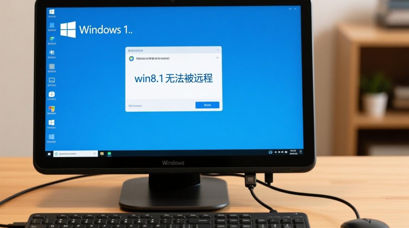 Win8.1无法被远程桌面连接，应该如何正确设置？