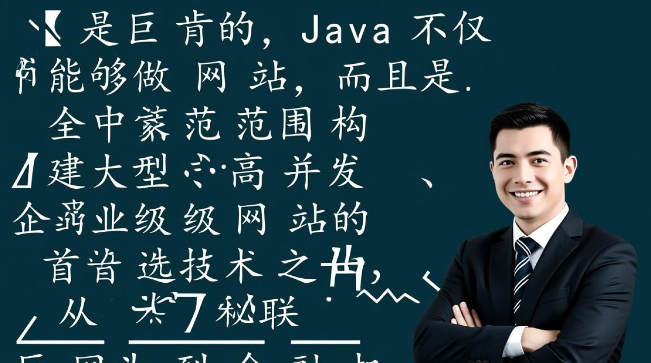 Java能做网站吗？它适合初学者且开发大型项目好用吗？