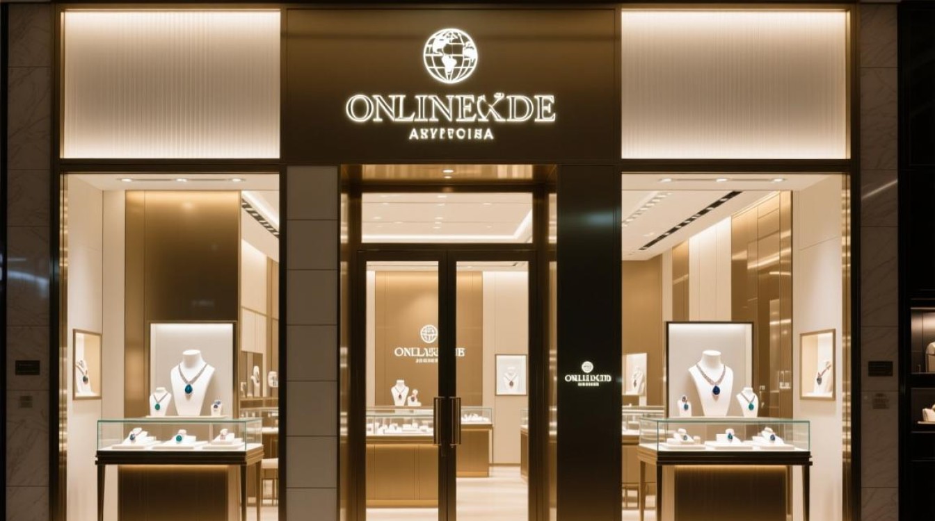 什么样的珠宝公司网站模板能彰显品牌奢华感？