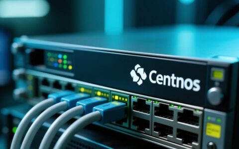 VMware虚拟机里的CentOS为何ping不通外网地址？
