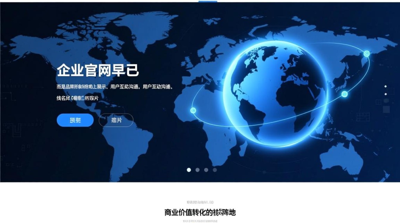 企业网站建设如何做到既新潮又具长远价值？