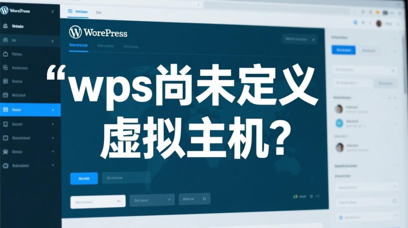WPS安装后提示尚未定义虚拟主机，该如何解决？
