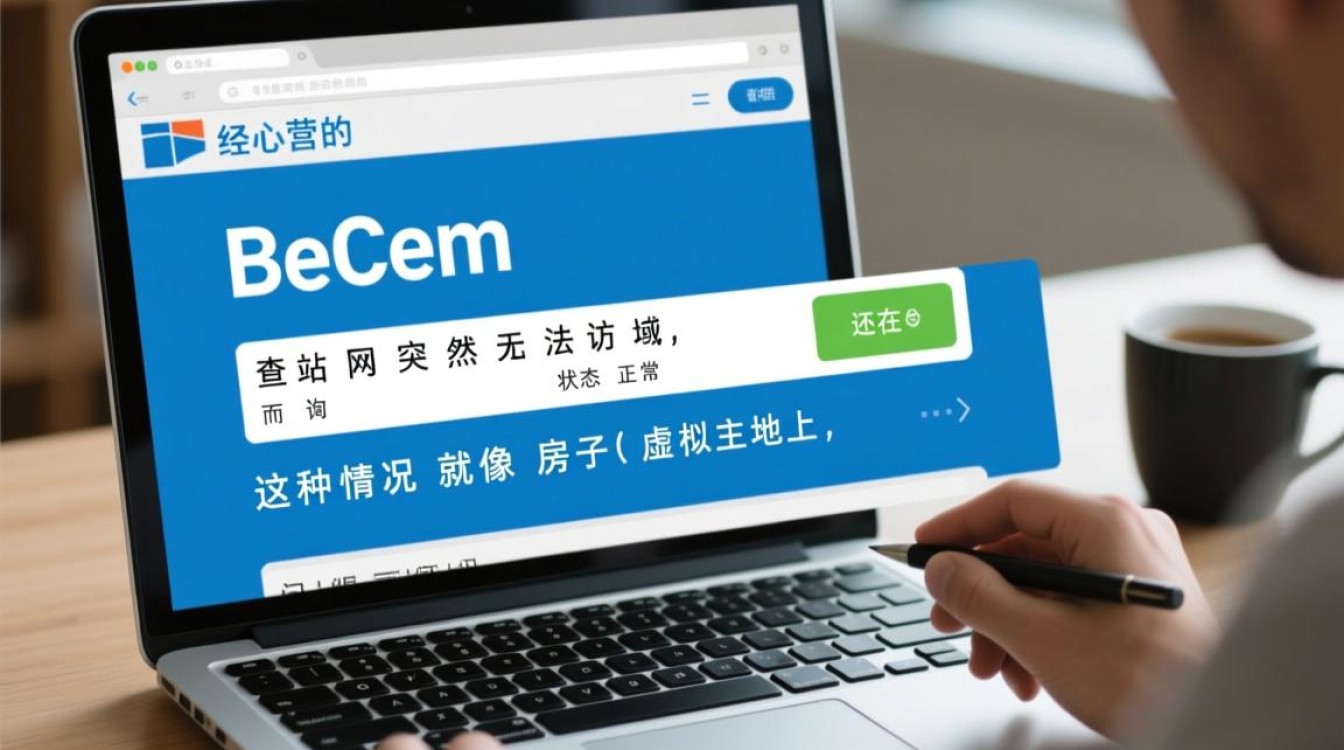 域名解析正常但虚拟主机空间没了是什么原因？