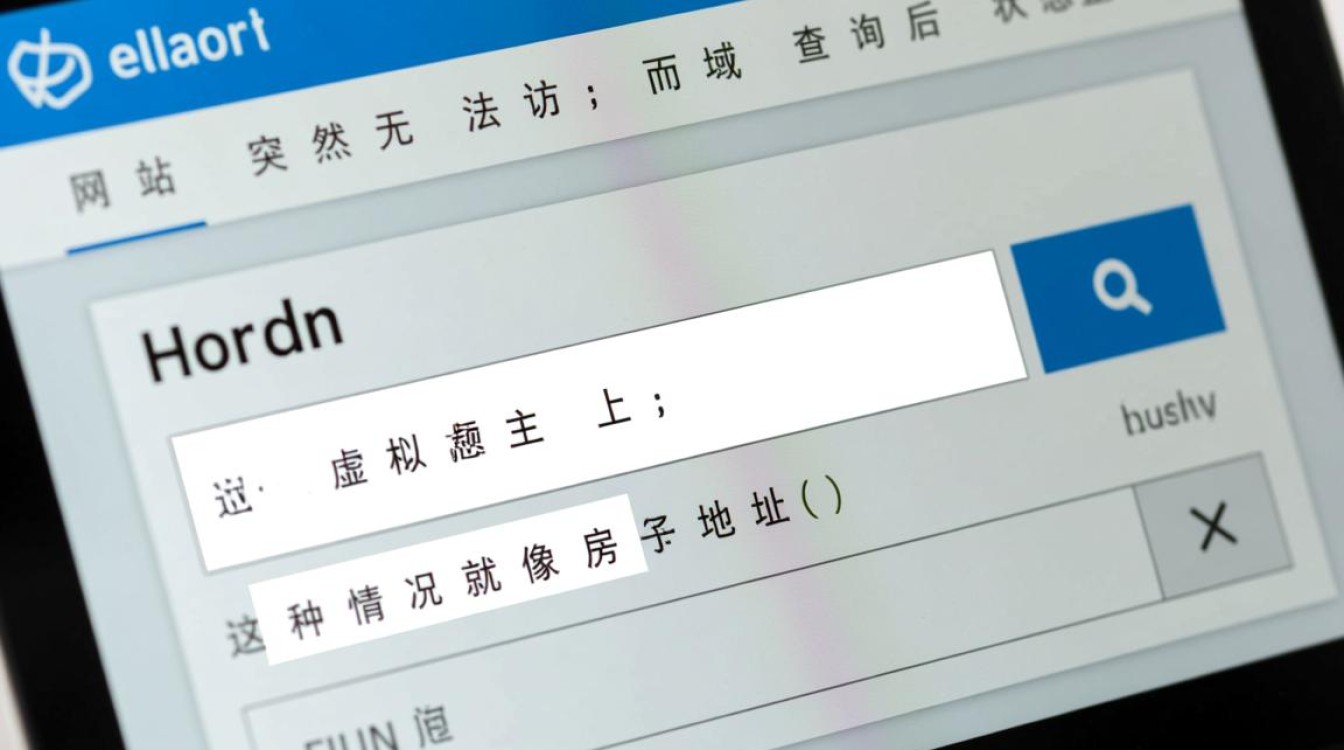 域名解析正常但虚拟主机空间没了是什么原因？
